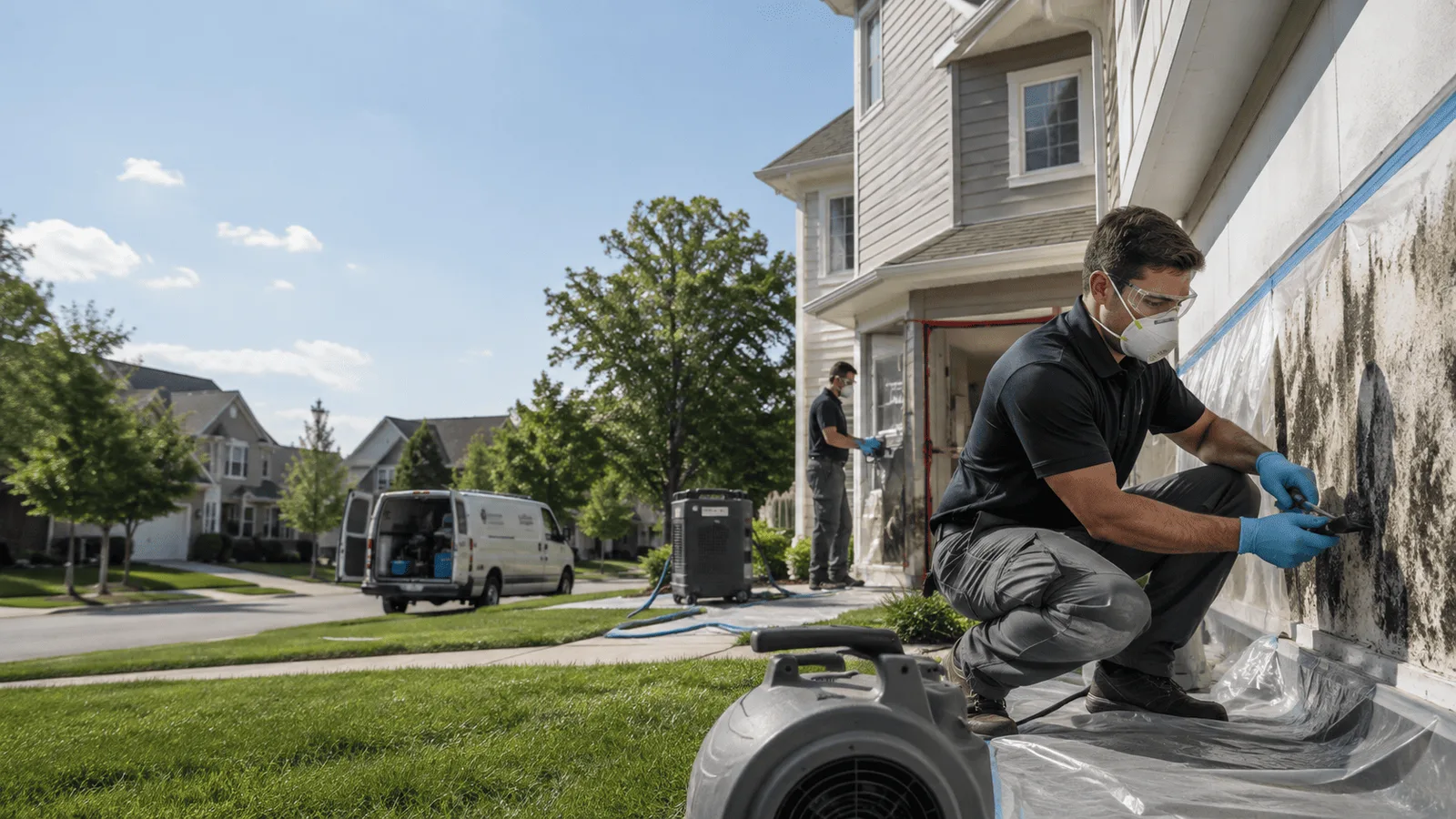 Mold Inspection company in Little Meadows, PA